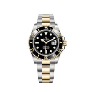 ROLEX SUBSUBMARINER BLACK DIAL TWO-TONE