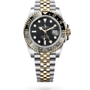 ROLEX GMT MASTER II TWO-TONE