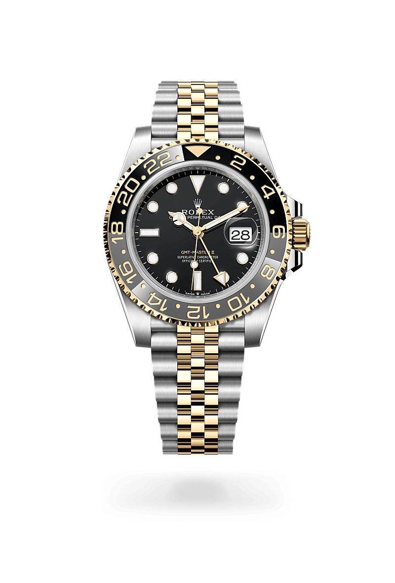 ROLEX GMT MASTER II TWO-TONE