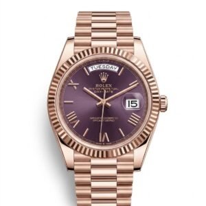 ROLEX ROSE GOLD DAY DATE