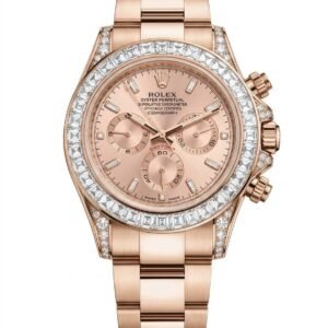 ROLEX DAYTONA STYLE PIECE ROSE GOLD