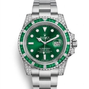 ROLEX SUBMARINER STYLE OYSTER CASE AND BRACELET