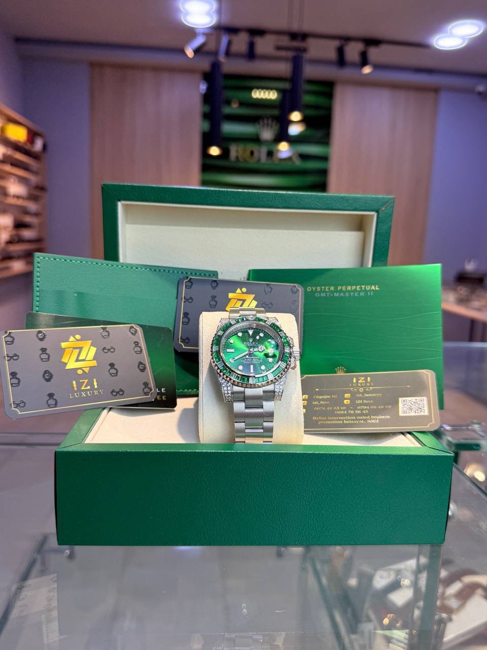 ROLEX SUBMARINER STYLE OYSTER CASE AND BRACELET - Image 2