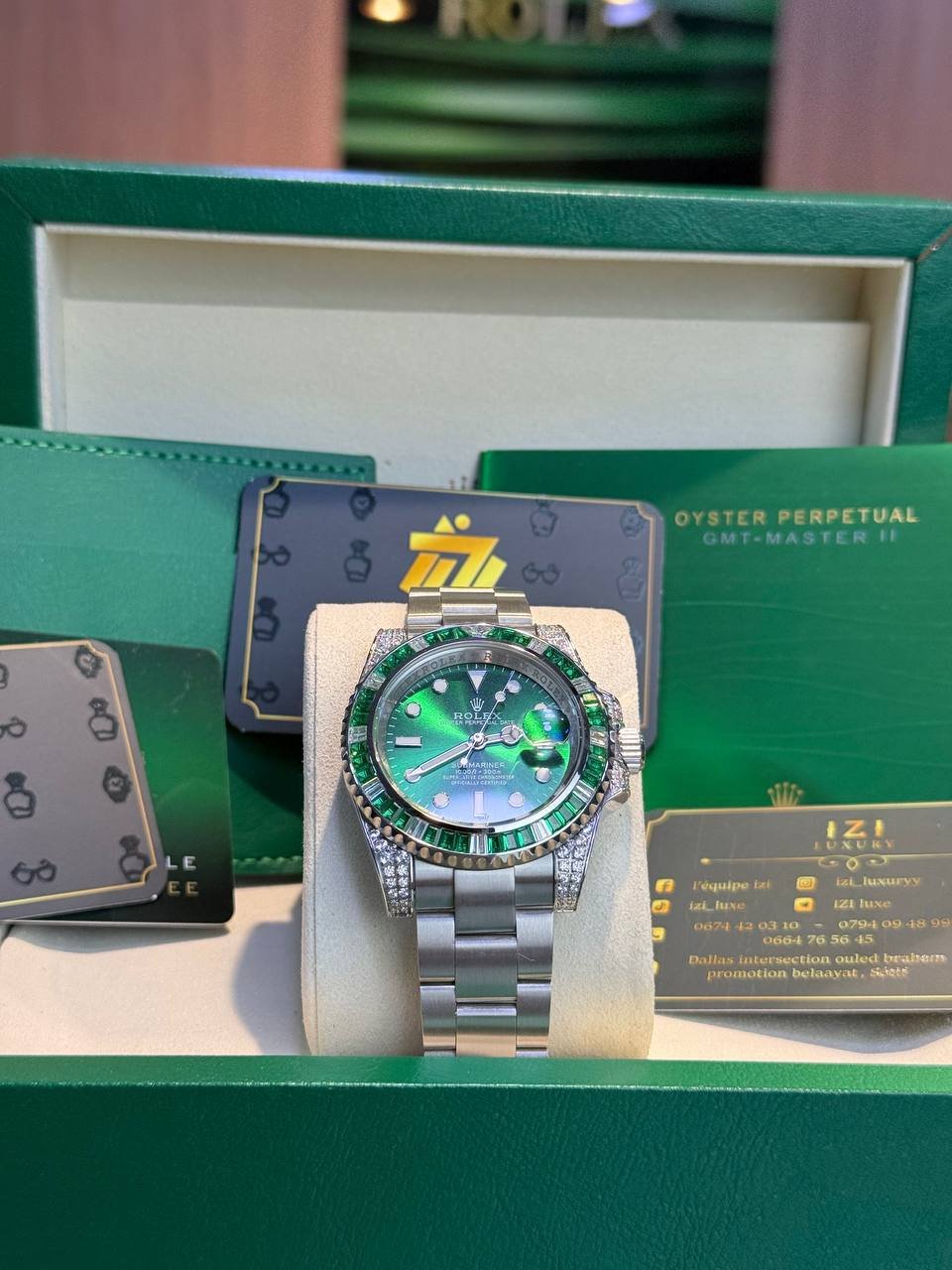 ROLEX SUBMARINER STYLE OYSTER CASE AND BRACELET - Image 3