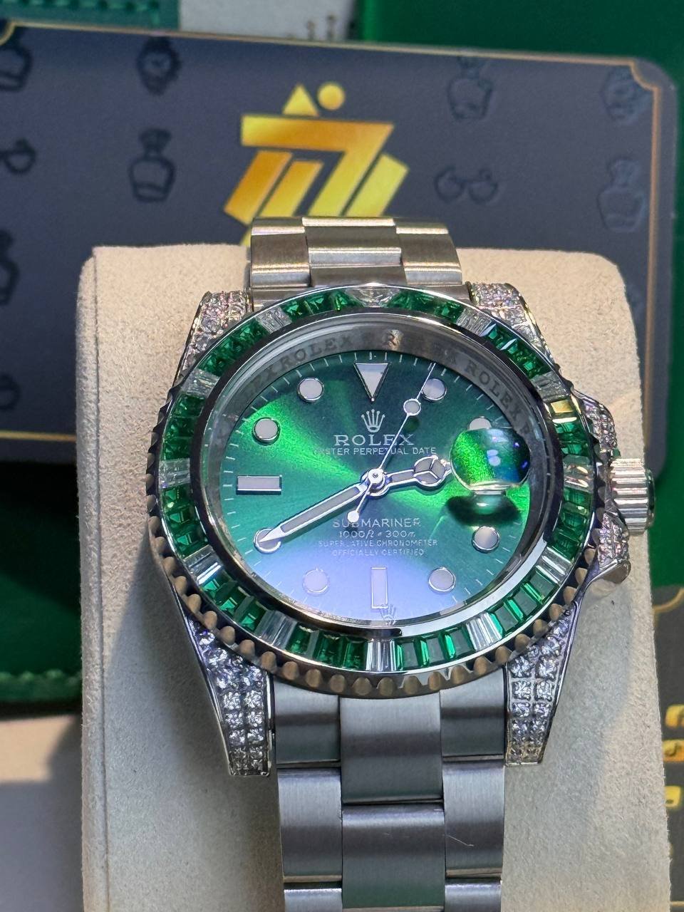 ROLEX SUBMARINER STYLE OYSTER CASE AND BRACELET - Image 4