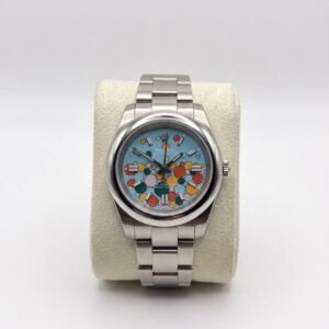 ROLEX DAY JUST BUBBLI/CONFETTI PATTREN