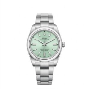 ROLEX DAY JUST IN THE MINT GREEN DIAL