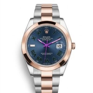 ROLEX DAYJUST IN TWO-TONE STEEL AND GOLD