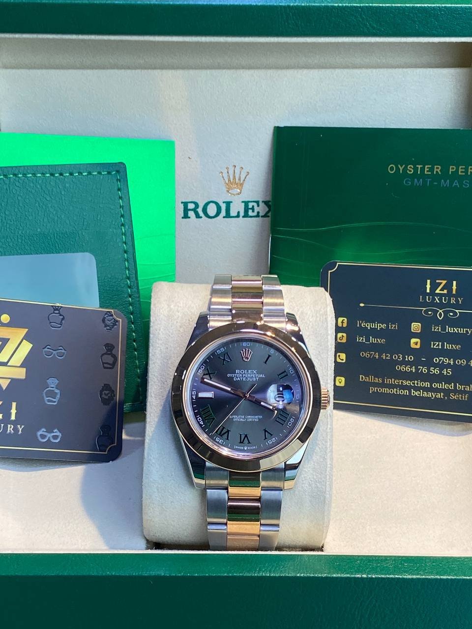 ROLEX DAYJUST IN TWO-TONE STEEL AND GOLD - Image 2