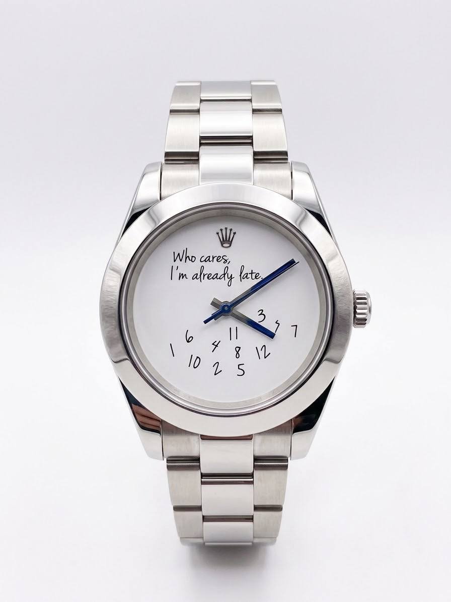 ROLEX NOVELTY/JOKE DIAL