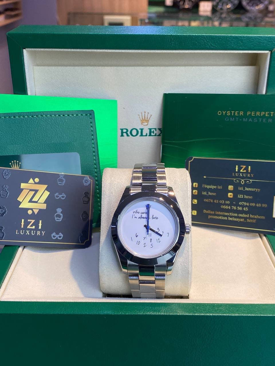 ROLEX NOVELTY/JOKE DIAL - Image 2