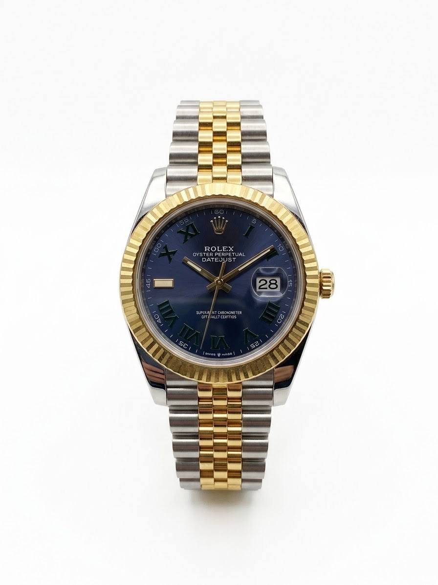 ROLEX DAY JUST WITH THE TWO-TONE STEEL/GOLD