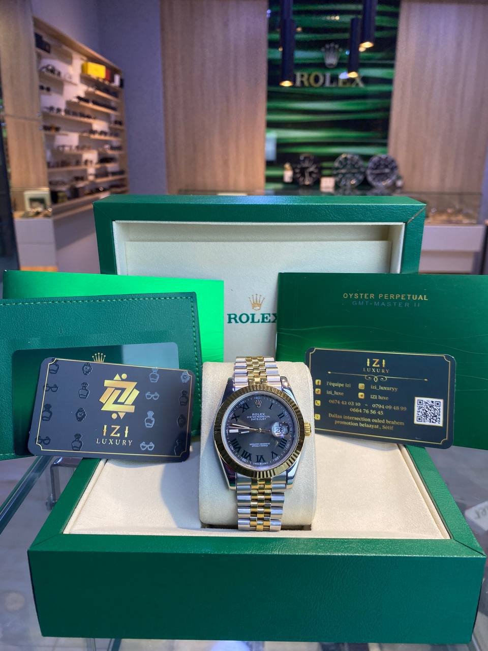 ROLEX DAY JUST WITH THE TWO-TONE STEEL/GOLD - Image 2