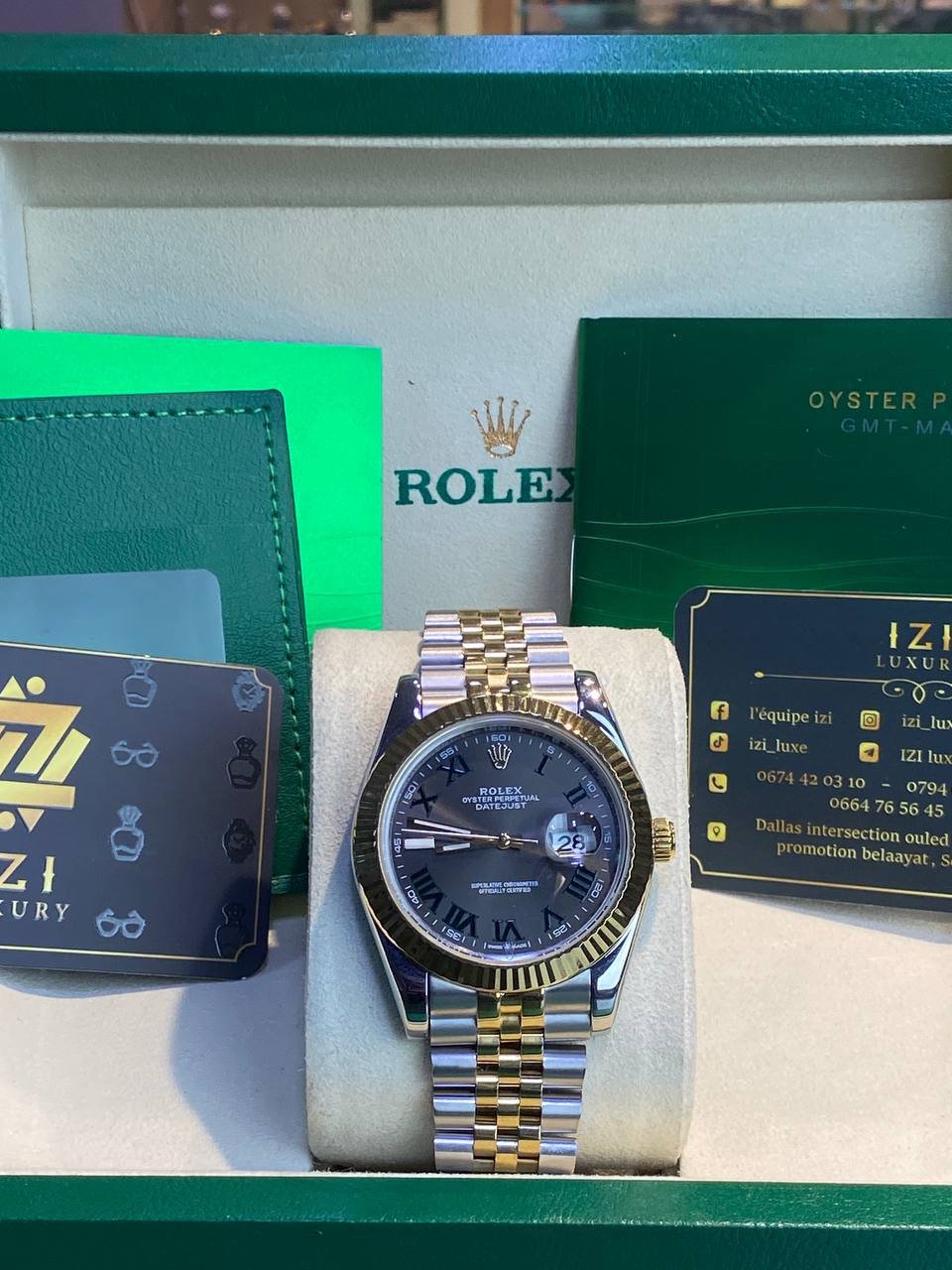 ROLEX DAY JUST WITH THE TWO-TONE STEEL/GOLD - Image 3