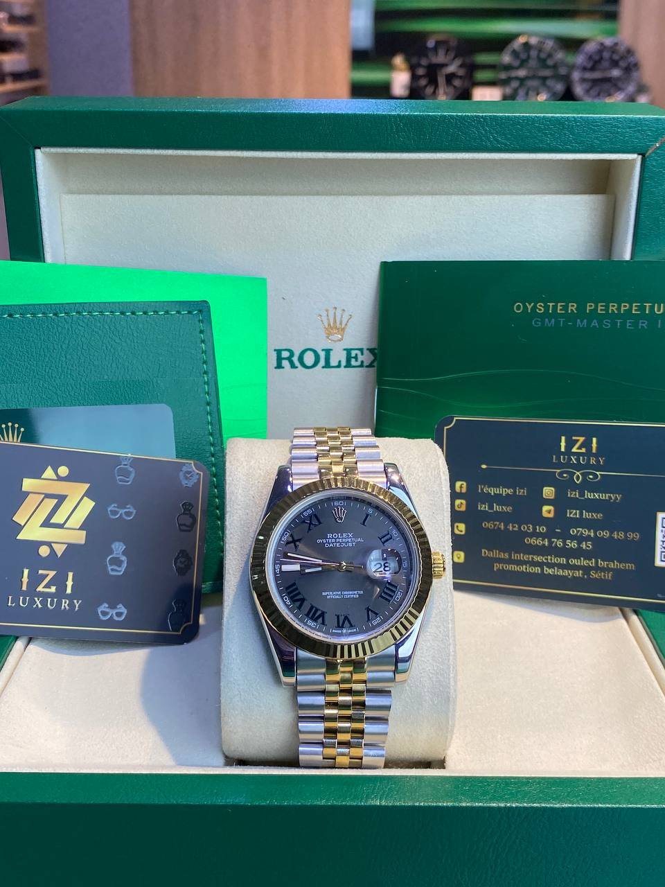 ROLEX DAY JUST WITH THE TWO-TONE STEEL/GOLD - Image 4