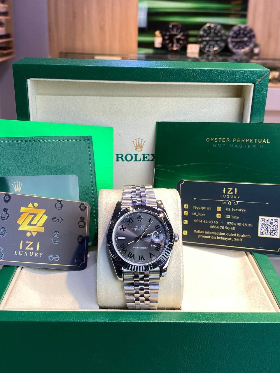 ROLEX DAY JUST BLACK - Image 2