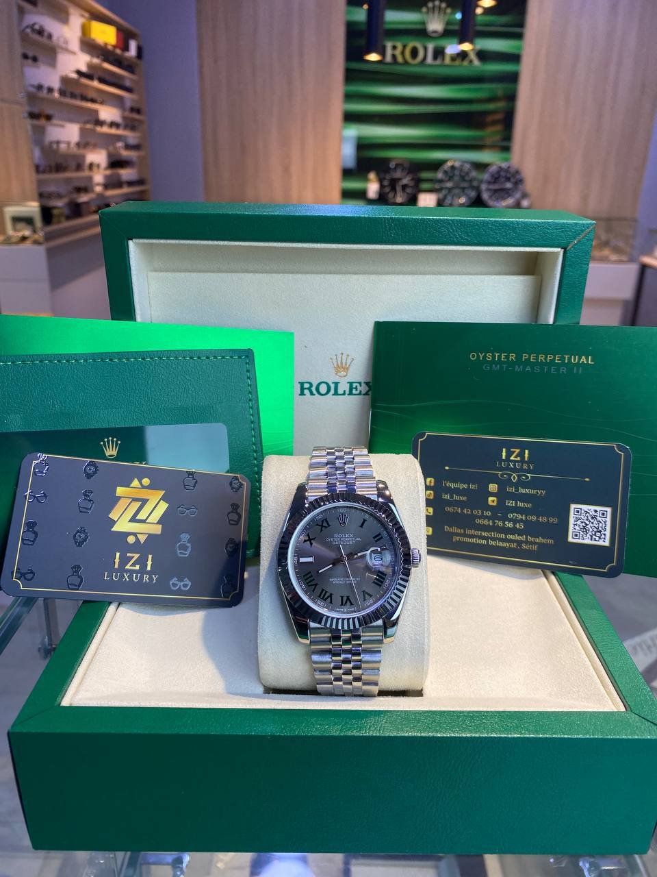 ROLEX DAY JUST BLACK - Image 3