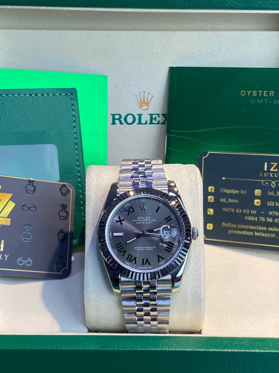 ROLEX DAY JUST BLACK - Image 4