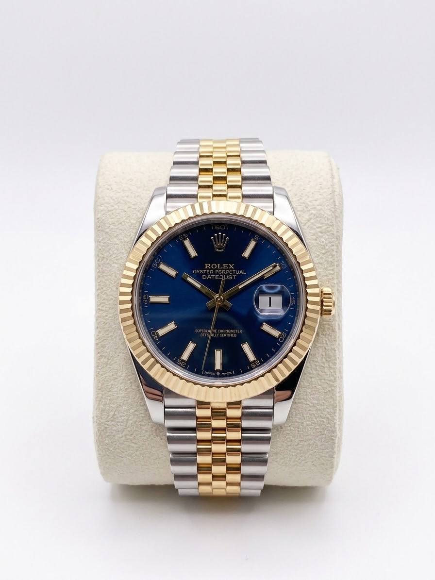 ROLEX DATEJUST TWO-TONE GOLD