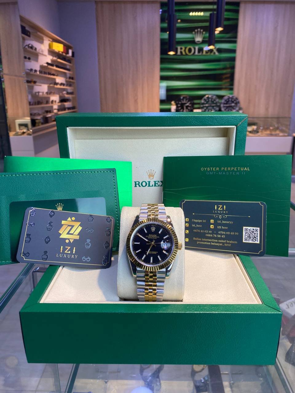 ROLEX DATEJUST TWO-TONE GOLD - Image 2