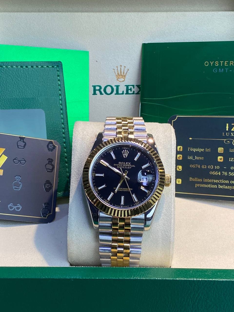 ROLEX DATEJUST TWO-TONE GOLD - Image 3