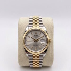 ROLEX DAY JUST WITH TWO-TONE STEEL AND YELLOW