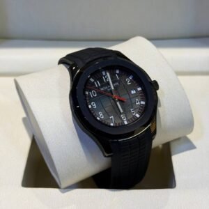 PATEK PHILIPPE AQUANAUT BLACKED-OUT