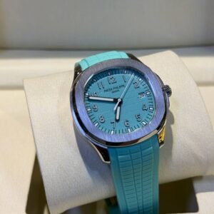PATEK PHILIPPE AQUANAUT TIFFANY BLUE