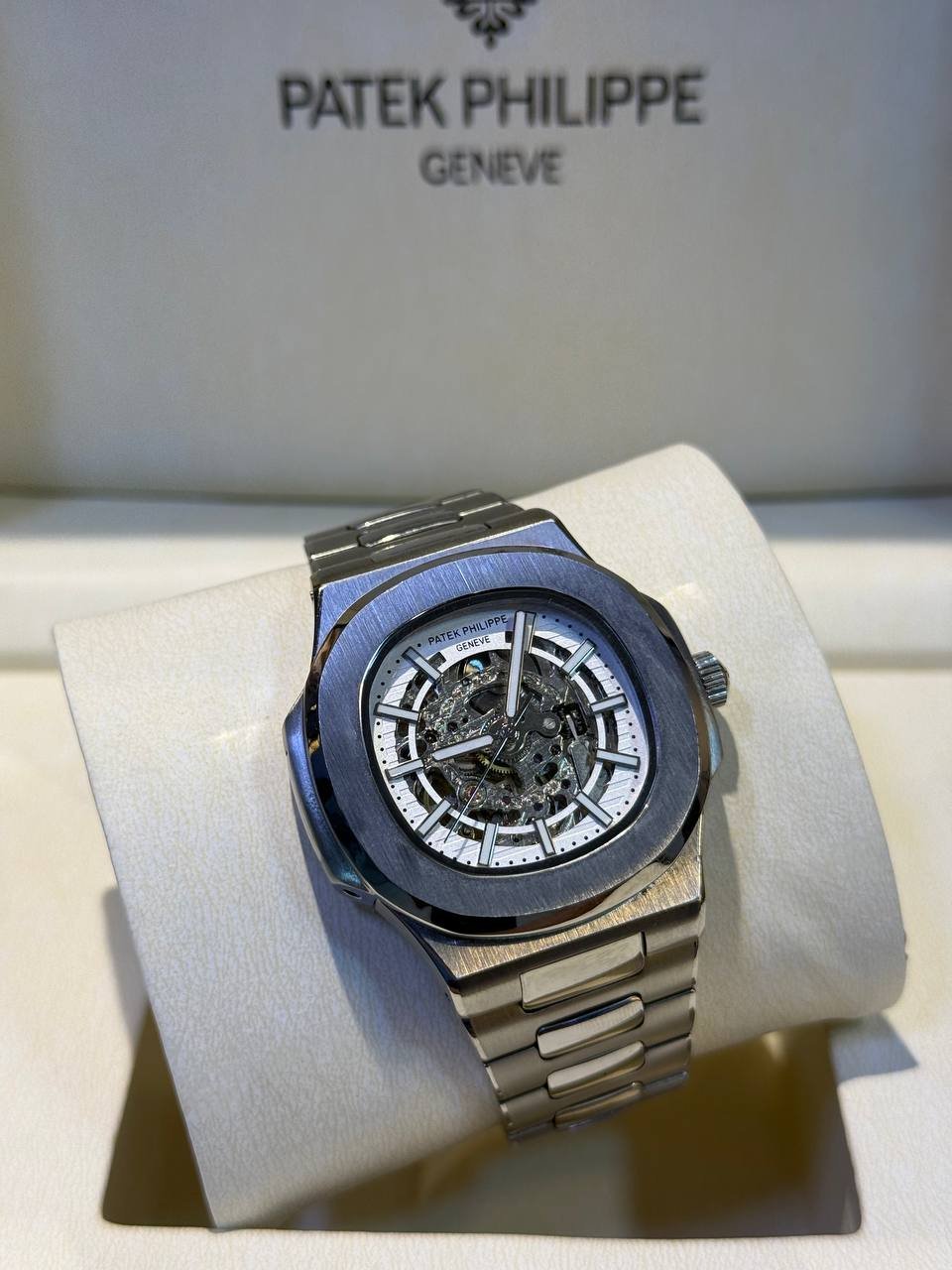 PATEK PHILIPPE NAUTILUS SKELETONIZED