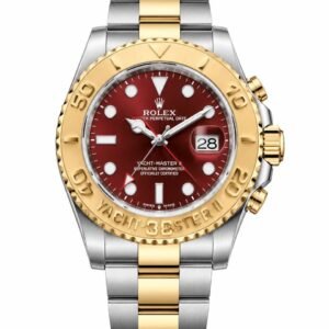 ROLEX YACHT MASTER TWO-TONE STEEL/ROSE GOLD