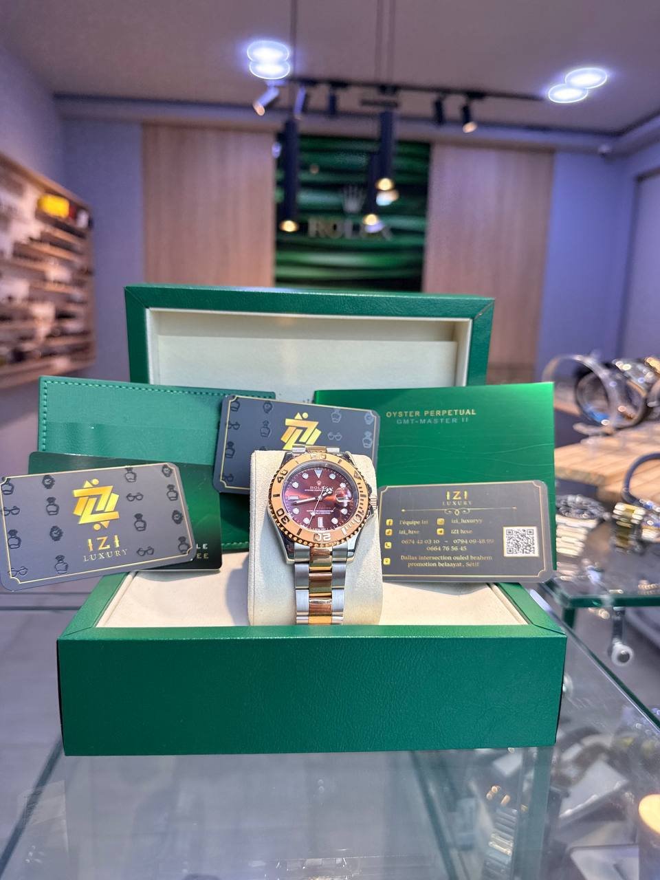 ROLEX YACHT MASTER TWO-TONE STEEL/ROSE GOLD - Image 4