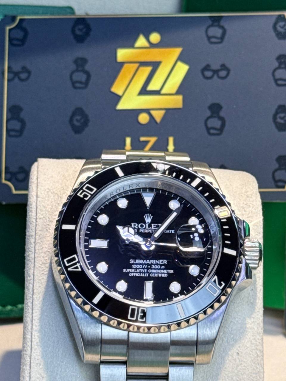 ROLEX SUBMARINER BLACK - Image 4