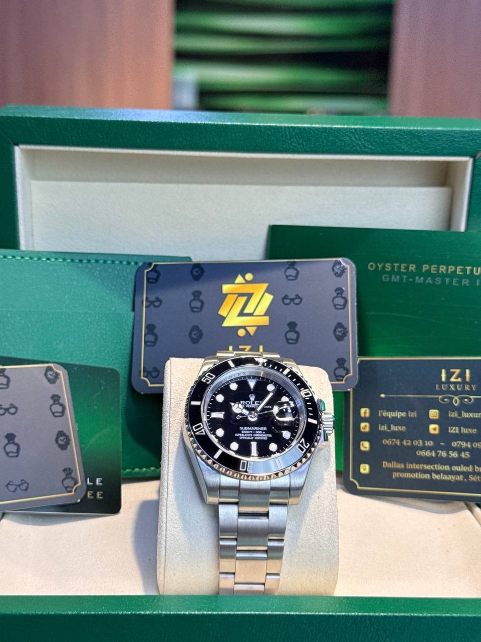 ROLEX SUBMARINER BLACK - Image 2