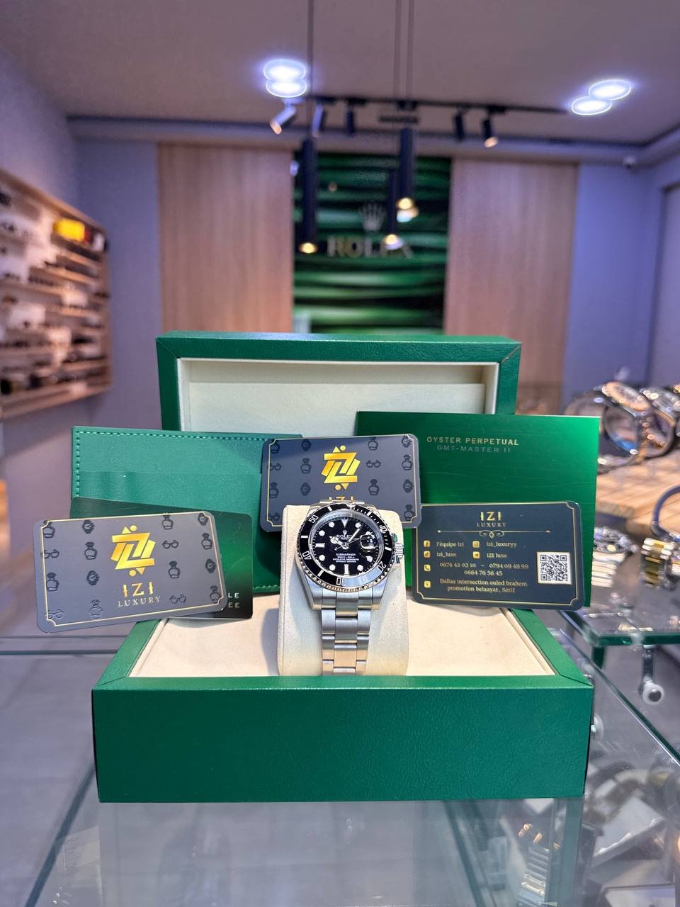 ROLEX SUBMARINER BLACK - Image 3