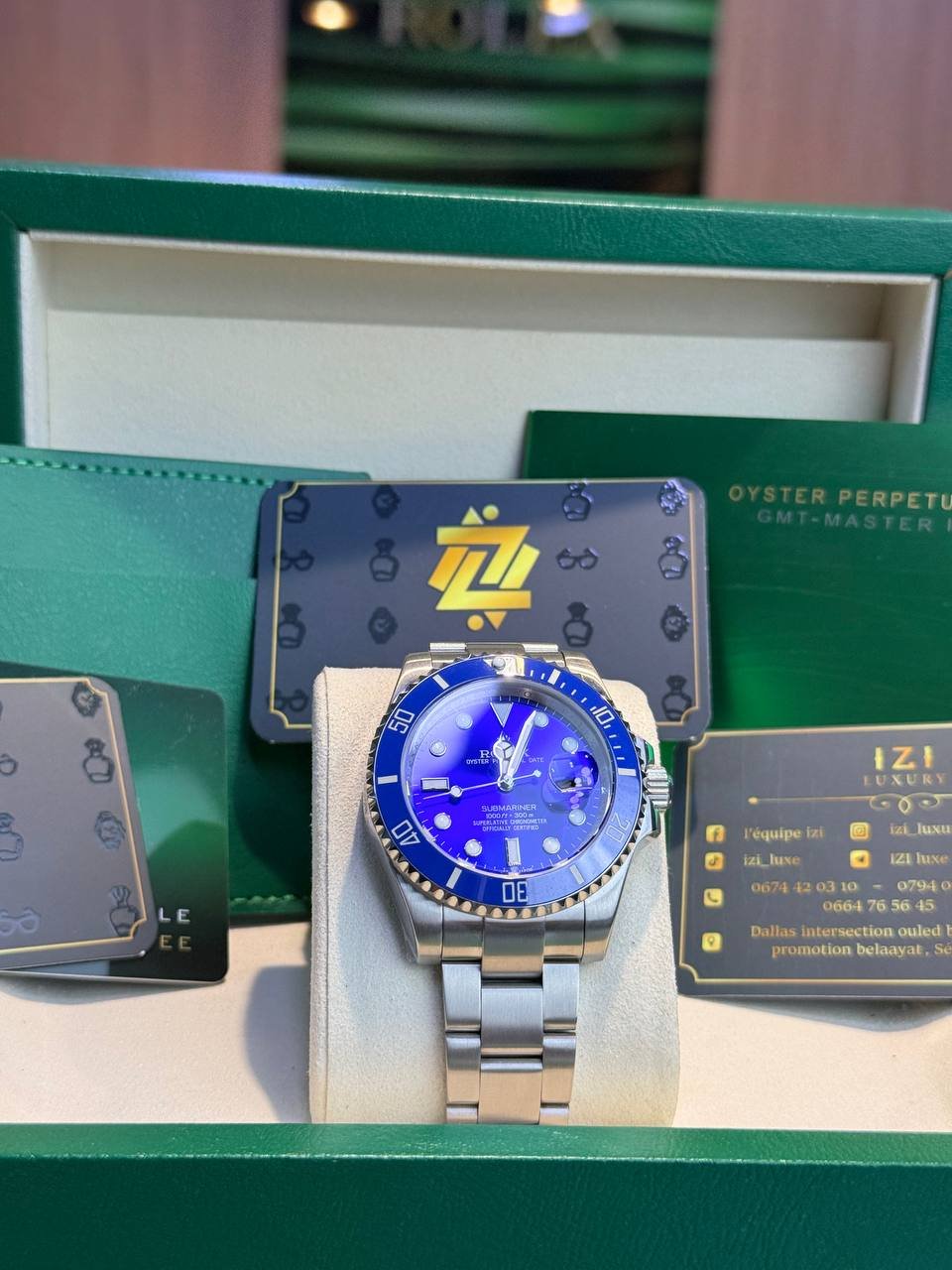 ROLEX SUBMARINER SMURF - Image 2