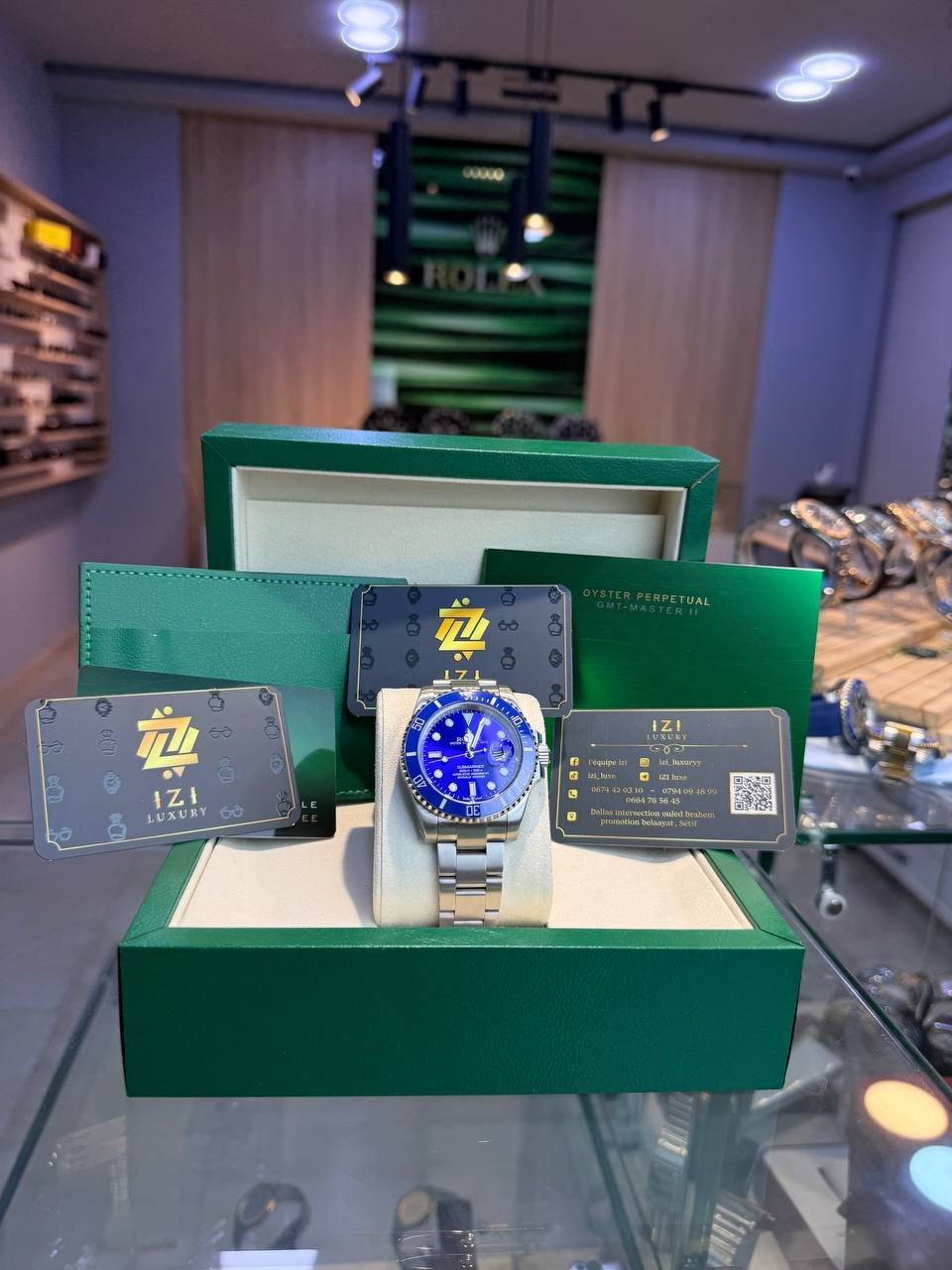ROLEX SUBMARINER SMURF - Image 3
