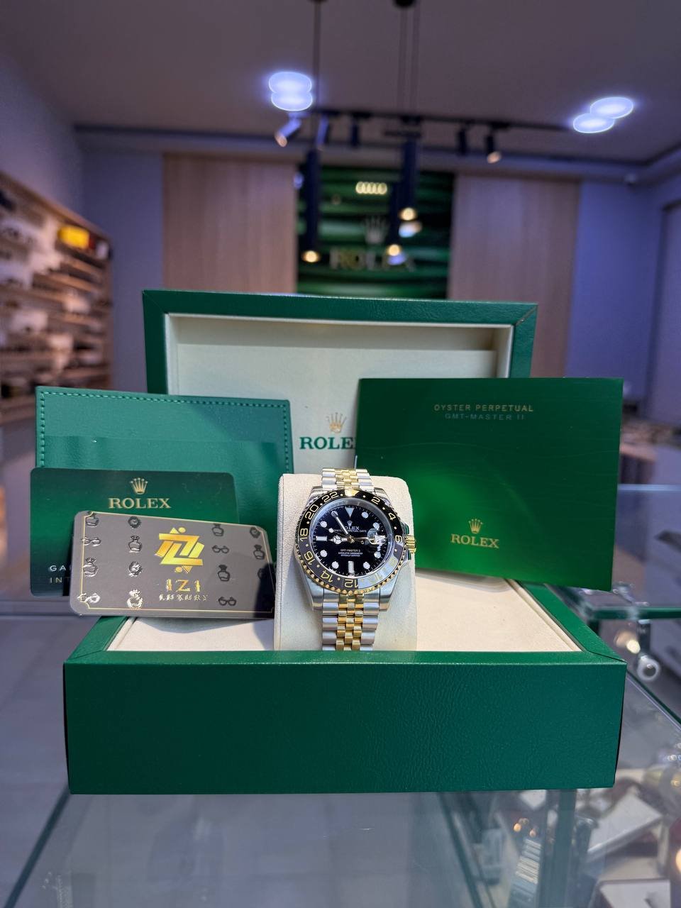 ROLEX GMT MASTER II TWO-TONE - Image 3