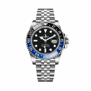 ROLEX GMT MASTER II BATMAN