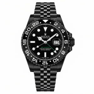 ROLEX GMT MASTER II ALL BLACK