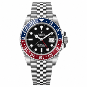 ROLEX GMT MASTER II PEPSI
