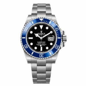 ROLEX SUBMARINER BLACK BLUE BEZAL