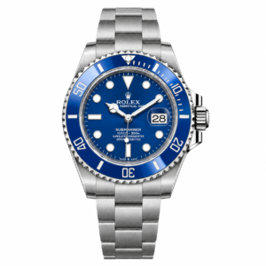 ROLEX SUBMARINER SMURF