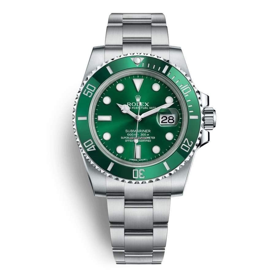 ROLEX SUBMARINER HULK
